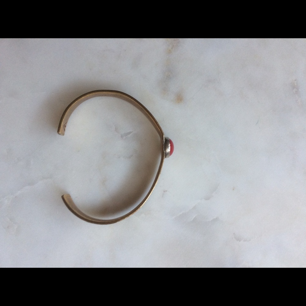 Brass adjustable  cuff - Picture 3 of 3